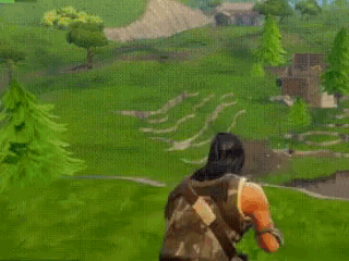 gif of player shooting another player